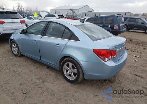 2012 Chevrolet Cruze 1Lt from USA, damaged, VIN 1G1PF5SC8C7331401